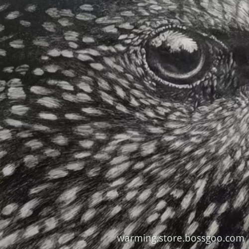 Gaze at Pen and Drawing Works
